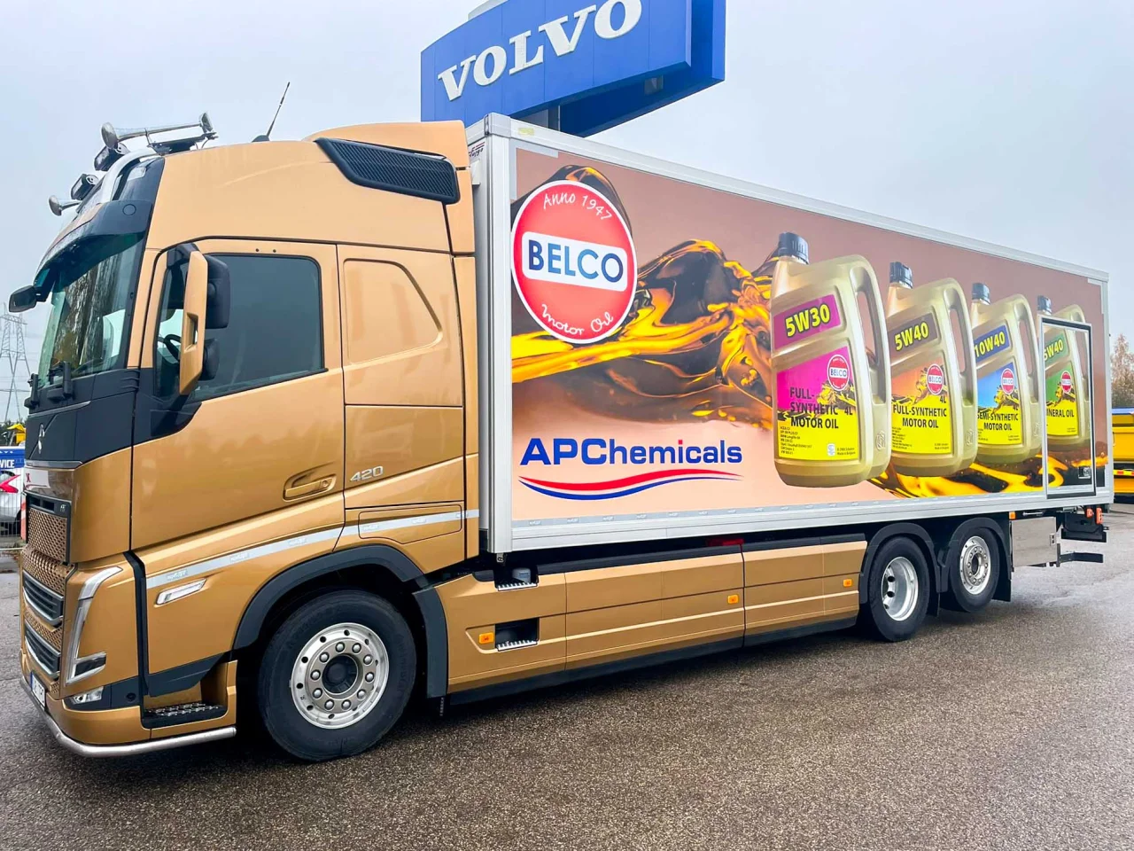 Dry cargo transport applications